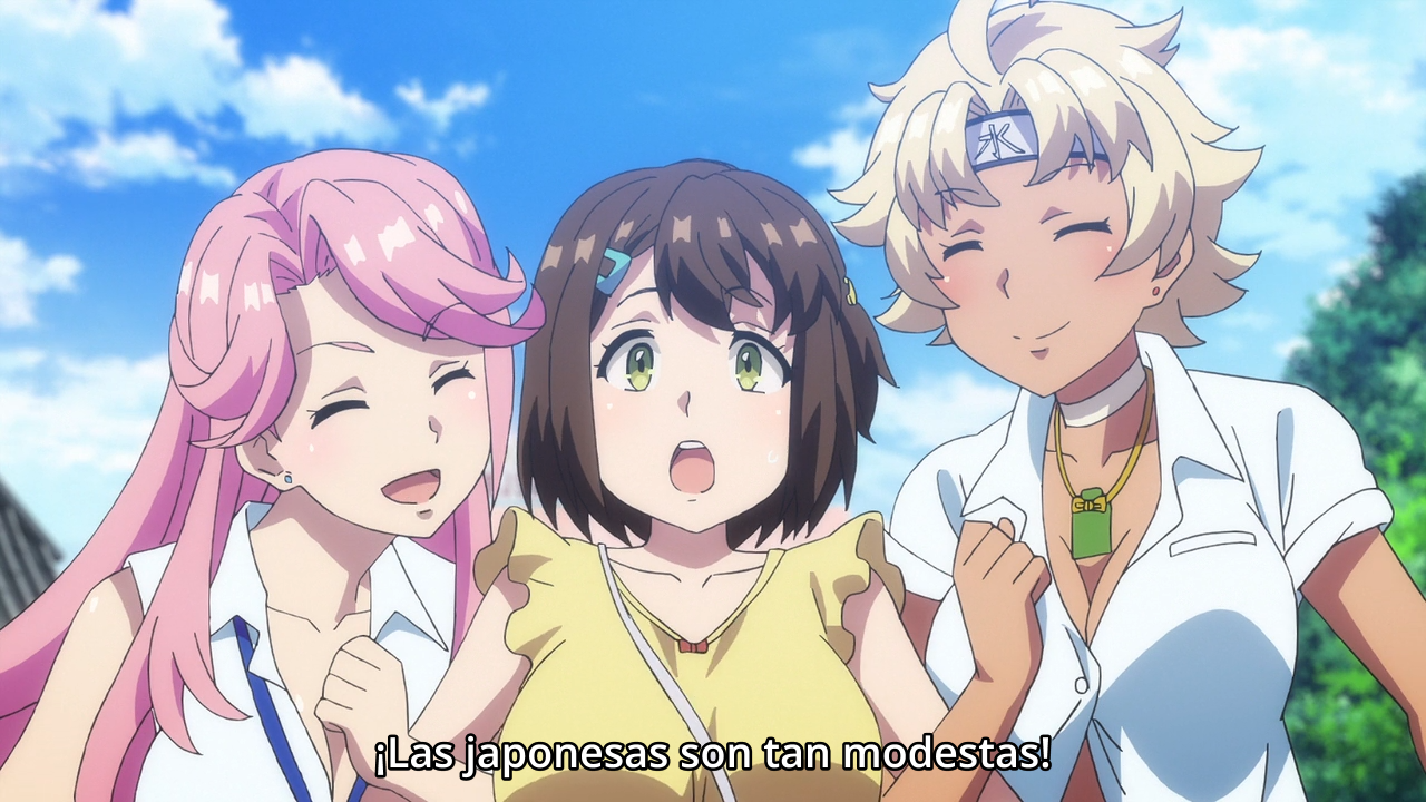 Kandagawa Jet Girls (Anime-Esp)